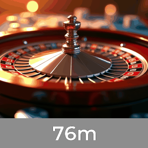 Experimente a Emoção dos Jogos de Cassino na 76m